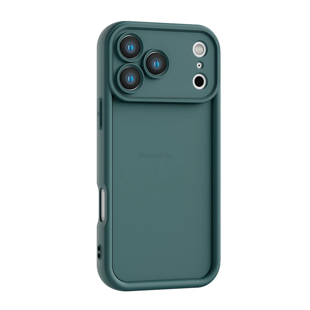 High Quality Matte Texture Case For iPhone 17 Pro Max Case For iPhone 17 air Cover Shockproof Soft TPU Phone Back Cover Cases