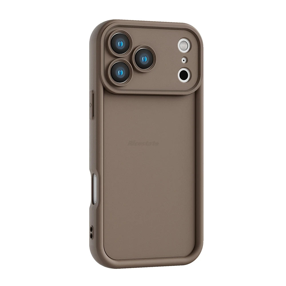 High Quality Matte Texture Case For iPhone 17 Pro Max Case For iPhone 17 air Cover Shockproof Soft TPU Phone Back Cover Cases
