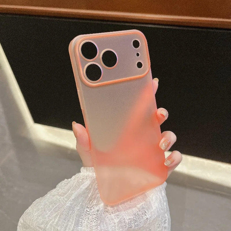 Ultra Thin Hard Case for Iphone 17 Pro Max 17 Air Anti Scratch Matte Frosted PC Back Cover for Iphone17pro Anti-fingerprint