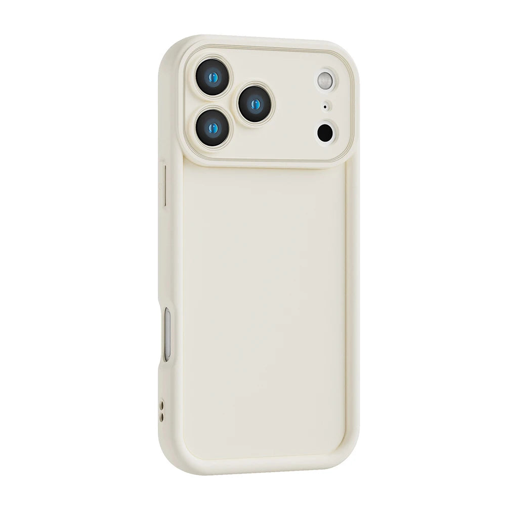 High Quality Matte Texture Case For iPhone 17 Pro Max Case For iPhone 17 air Cover Shockproof Soft TPU Phone Back Cover Cases
