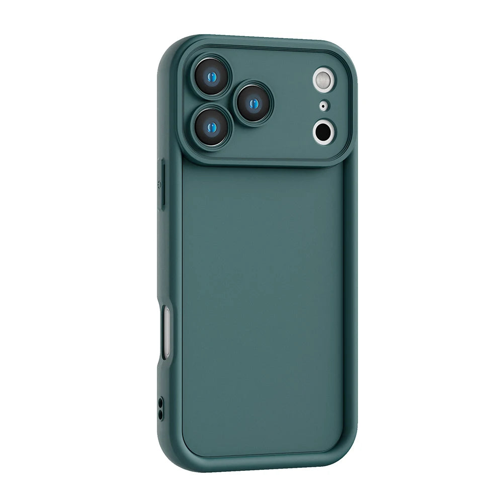 High Quality Matte Texture Case For iPhone 17 Pro Max Case For iPhone 17 air Cover Shockproof Soft TPU Phone Back Cover Cases