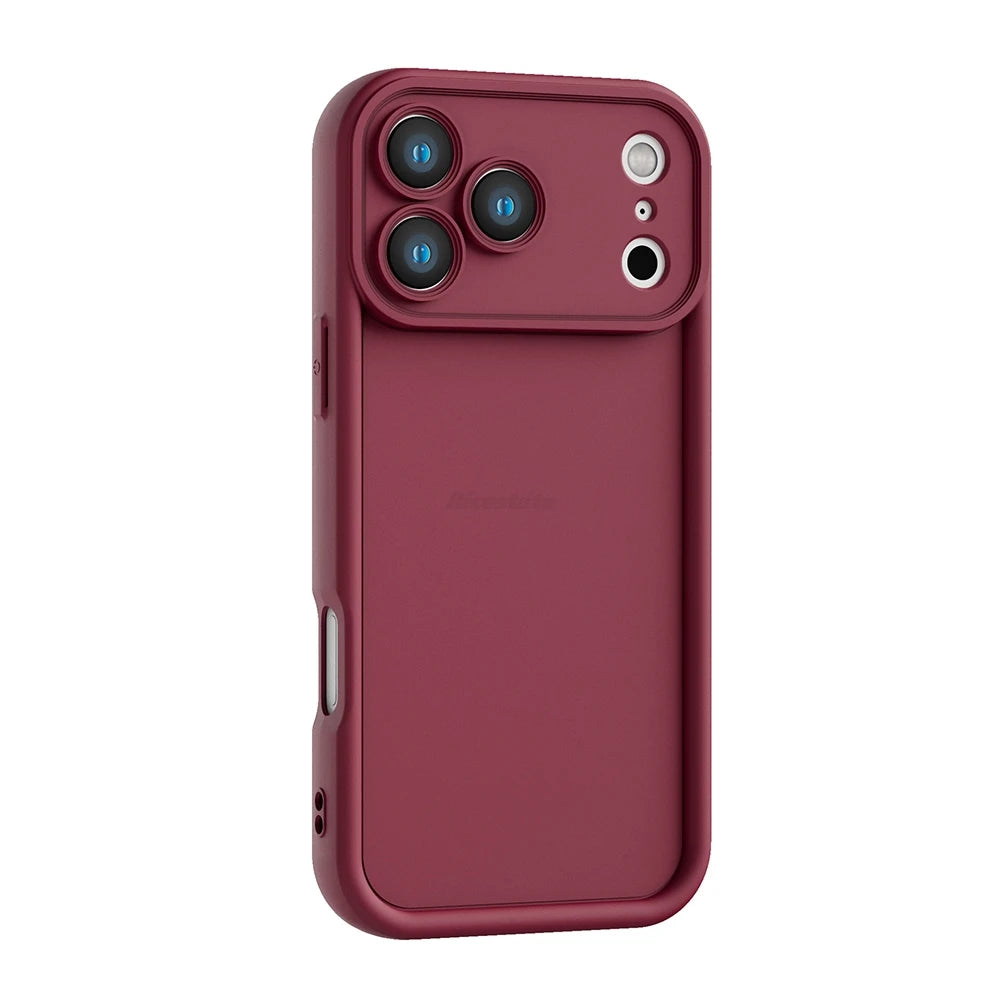 High Quality Matte Texture Case For iPhone 17 Pro Max Case For iPhone 17 air Cover Shockproof Soft TPU Phone Back Cover Cases