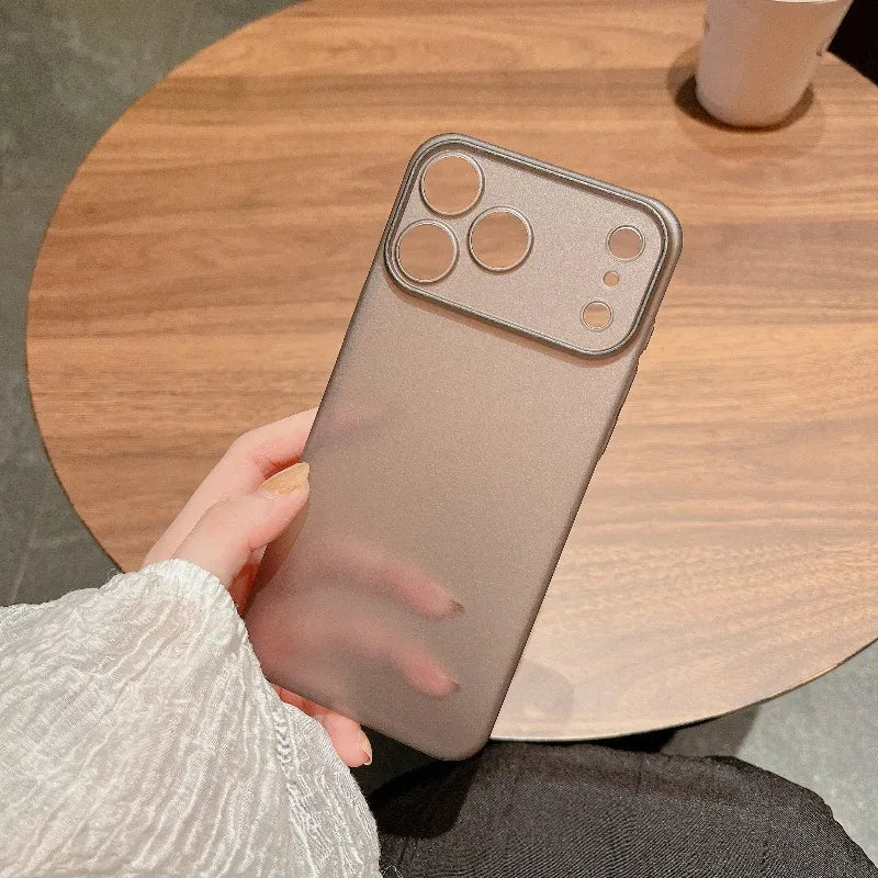 Ultra Thin Hard Case for Iphone 17 Pro Max 17 Air Anti Scratch Matte Frosted PC Back Cover for Iphone17pro Anti-fingerprint