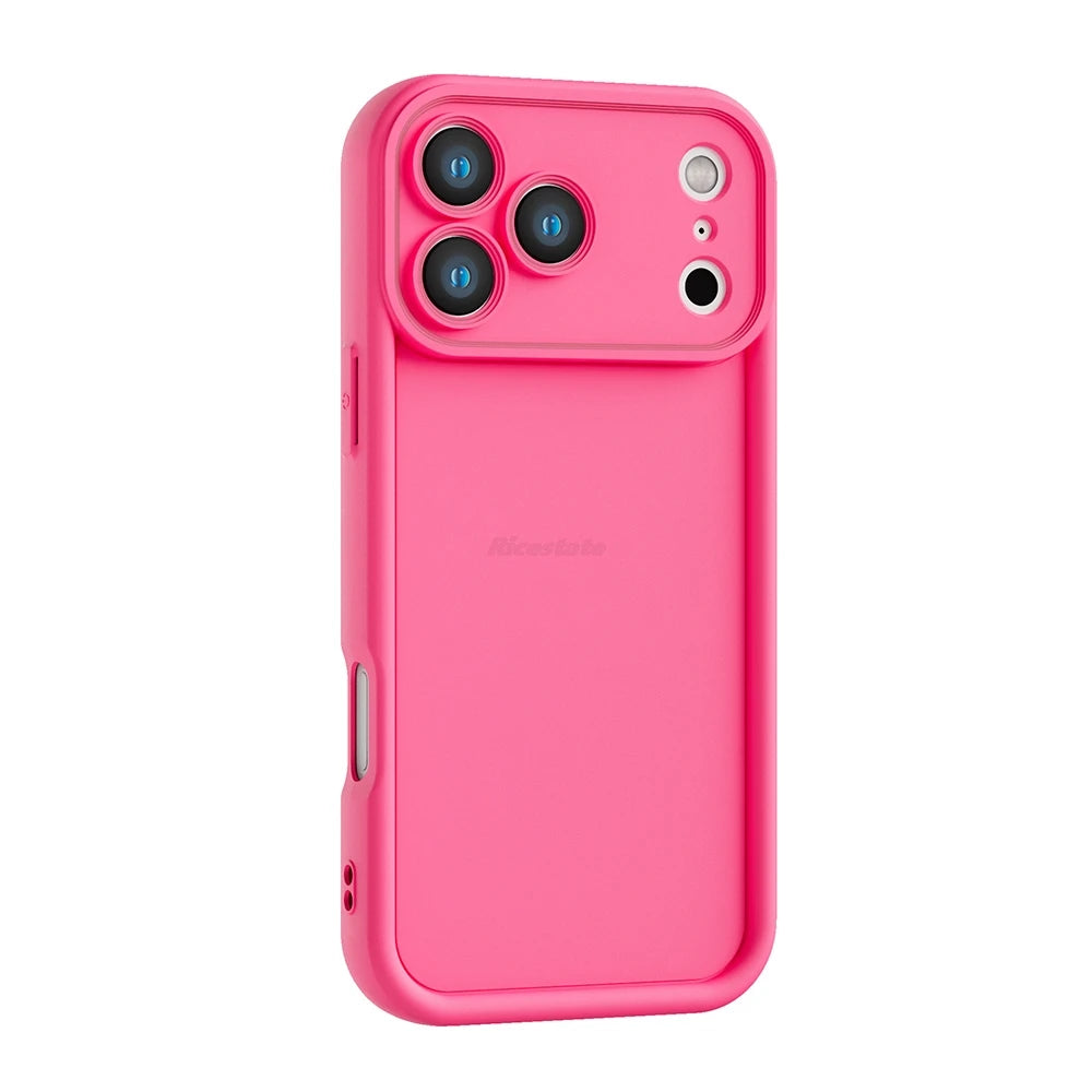 High Quality Matte Texture Case For iPhone 17 Pro Max Case For iPhone 17 air Cover Shockproof Soft TPU Phone Back Cover Cases
