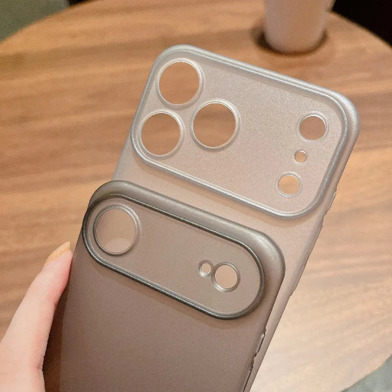 Ultra Thin Hard Case for Iphone 17 Pro Max 17 Air Anti Scratch Matte Frosted PC Back Cover for Iphone17pro Anti-fingerprint