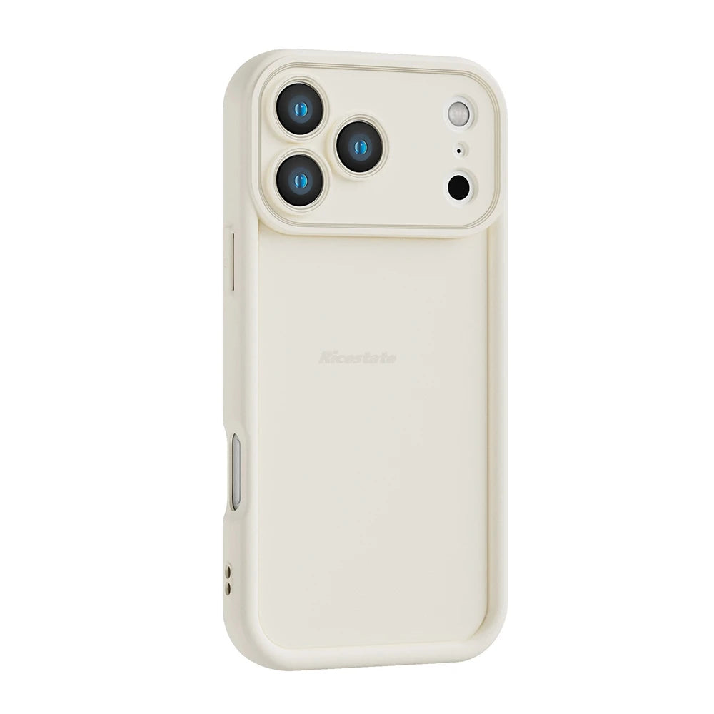 High Quality Matte Texture Case For iPhone 17 Pro Max Case For iPhone 17 air Cover Shockproof Soft TPU Phone Back Cover Cases
