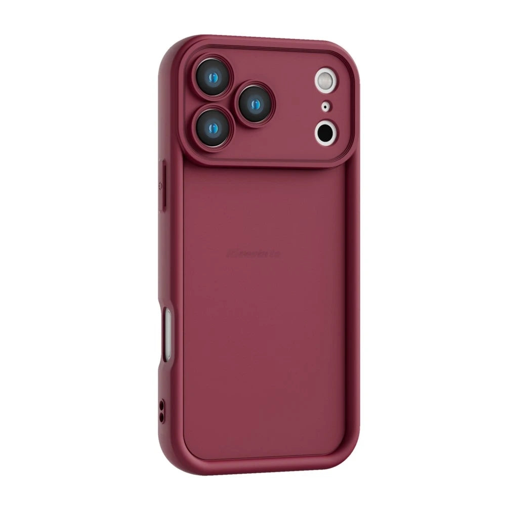 High Quality Matte Texture Case For iPhone 17 Pro Max Case For iPhone 17 air Cover Shockproof Soft TPU Phone Back Cover Cases