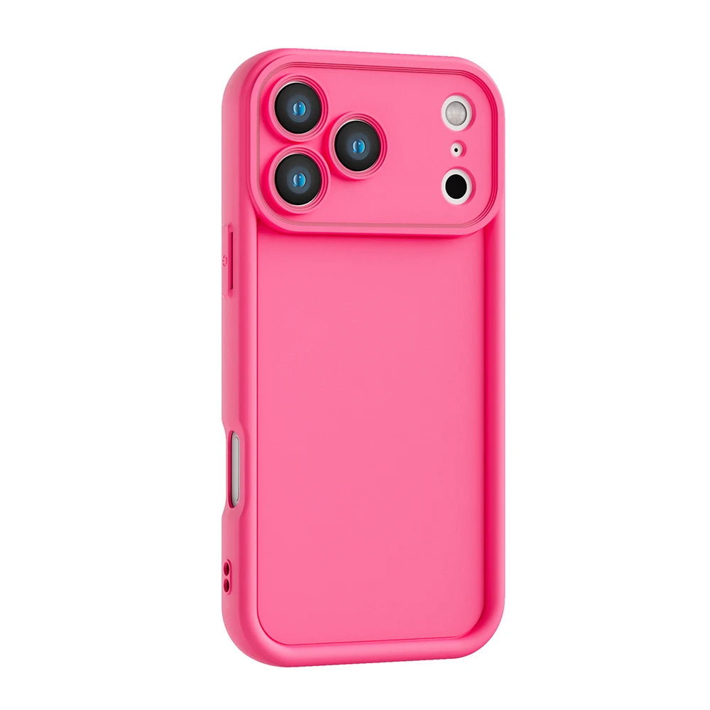 High Quality Matte Texture Case For iPhone 17 Pro Max Case For iPhone 17 air Cover Shockproof Soft TPU Phone Back Cover Cases