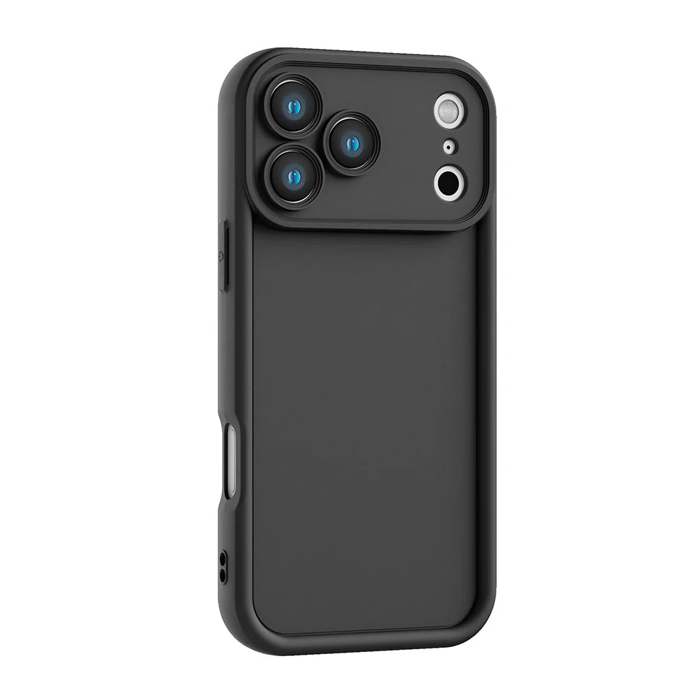 High Quality Matte Texture Case For iPhone 17 Pro Max Case For iPhone 17 air Cover Shockproof Soft TPU Phone Back Cover Cases