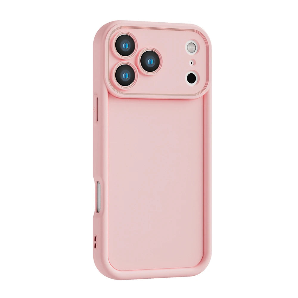 High Quality Matte Texture Case For iPhone 17 Pro Max Case For iPhone 17 air Cover Shockproof Soft TPU Phone Back Cover Cases